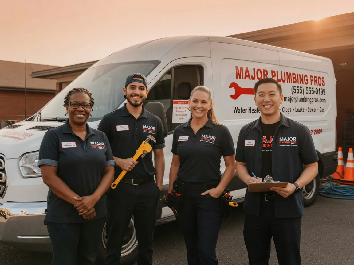 Drain Cleaning Services company in Lane City, TX